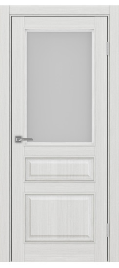 Межкомнатная дверь Тоскана_631.211 багет.35  Ясень серебристый