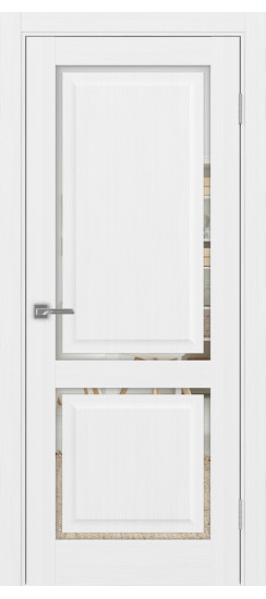 Межкомнатная дверь Тоскана_602С.2121.45  Белый лёд