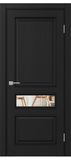 Межкомнатная дверь Тоскана_631.121 багет.35  Антрацит