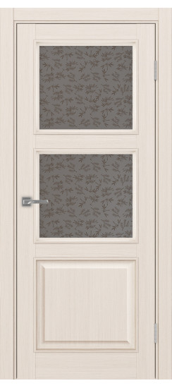 Межкомнатная дверь Тоскана_630.221 багет.35  Ясень перламутровый