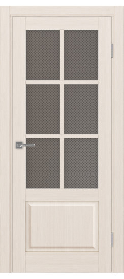 Межкомнатная дверь Тоскана_641.2221.60  Ясень перламутровый