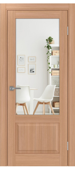 Межкомнатная дверь Тоскана_640.21.35  Ясень тёмный