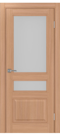 Межкомнатная дверь Тоскана_631.221 багет.35  Ясень тёмный