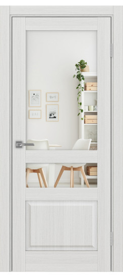 Межкомнатная дверь Тоскана_631.221.35  Ясень серебристый