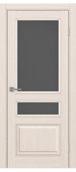 Межкомнатная дверь Тоскана_631.221 багет.35  Ясень перламутровый