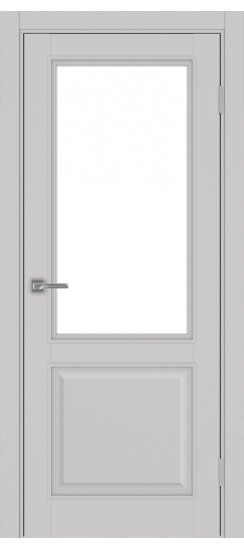 Межкомнатная дверь Тоскана_602.21 багет.35  Пепельный