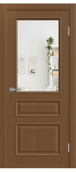 Межкомнатная дверь Тоскана_631.211 багет.35  Орех NL