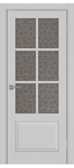 Межкомнатная дверь Тоскана_641.2221.60  Пепельный