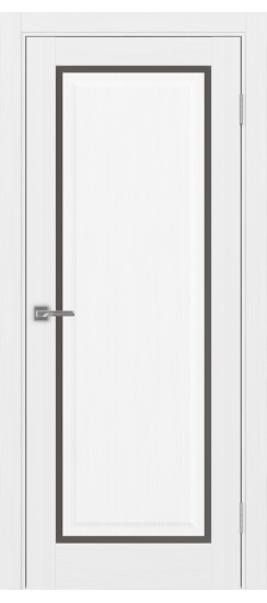 Межкомнатная дверь Тоскана_601С.21.45  Белый лёд
