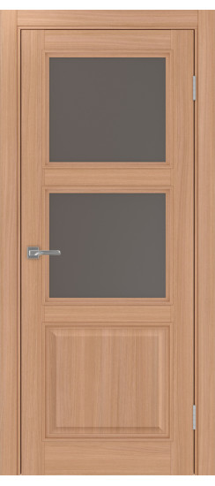 Межкомнатная дверь Тоскана_630.221 багет.35  Ясень тёмный