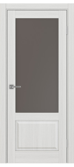 Межкомнатная дверь Тоскана_640.21.35  Ясень серебристый