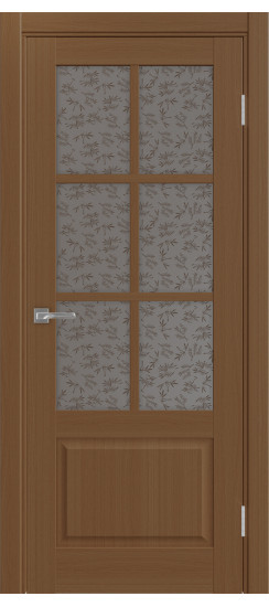 Межкомнатная дверь Тоскана_641.2221.60  Орех NL