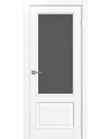 Тоскана_640.21 багет ЭКО-шпон Белый снежный