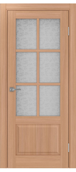 Межкомнатная дверь Тоскана_641.2221.60  Ясень тёмный