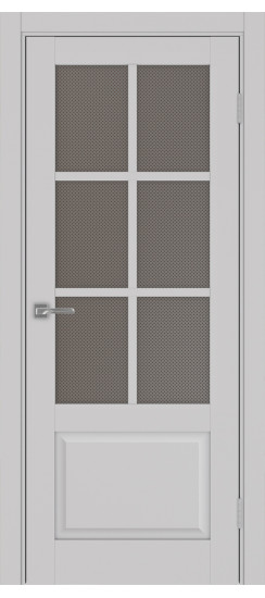Межкомнатная дверь Тоскана_641.2221.60  Пепельный