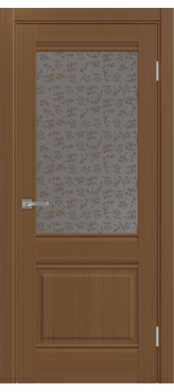Межкомнатная дверь Тоскана_602U.21.35  Орех NL
