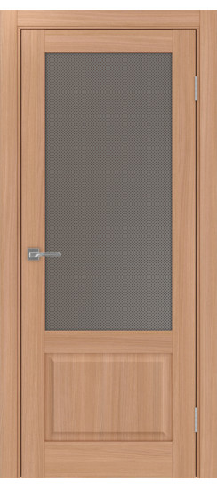 Межкомнатная дверь Тоскана_640.21.35  Ясень тёмный