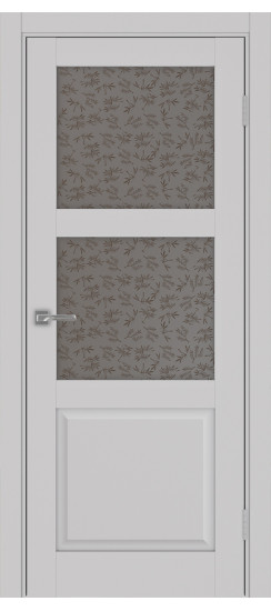 Межкомнатная дверь Тоскана_630.221.35  Пепельный