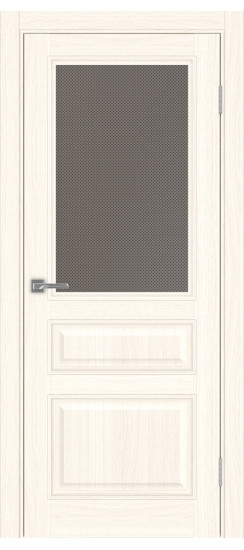 Межкомнатная дверь Тоскана_631.211 багет.35  Ясень светлый