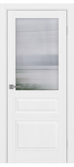 Межкомнатная дверь Тоскана_631.211.35  Белый лёд