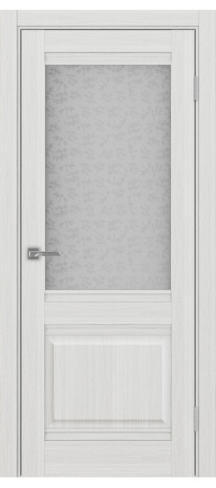 Межкомнатная дверь Тоскана_602U.21.35  Ясень серебристый