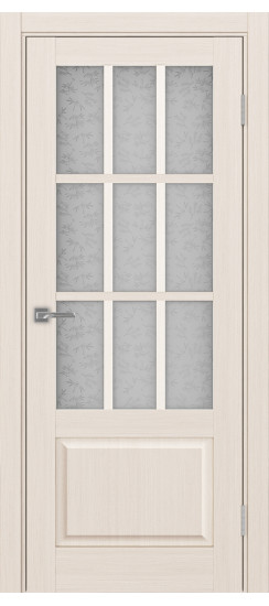 Межкомнатная дверь Тоскана_642.2221.60  Ясень перламутровый
