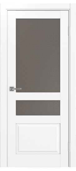 Межкомнатная дверь Тоскана_631.221.35  Белый снежный