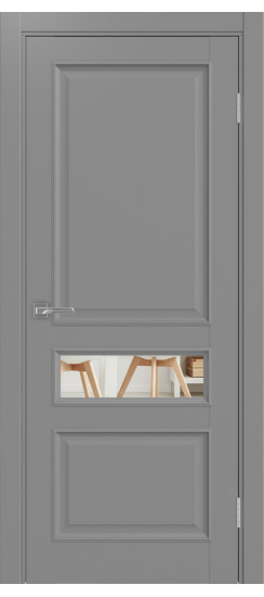 Межкомнатная дверь Тоскана_631.121 багет.35  Серый