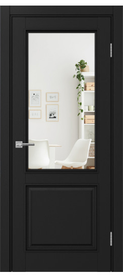 Межкомнатная дверь Тоскана_602.21 багет.35  Антрацит