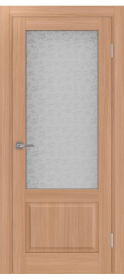 Межкомнатная дверь Тоскана_640.21.35  Ясень тёмный