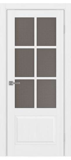 Межкомнатная дверь Тоскана_641.2221.60  Белый лёд