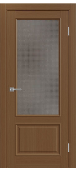 Межкомнатная дверь Тоскана_640.21 багет.35  Орех NL