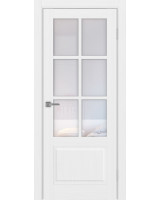 Тоскана_641.2221 ЭКО-шпон Белый лёд