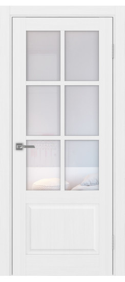Межкомнатная дверь Тоскана_641.2221.60  Белый лёд