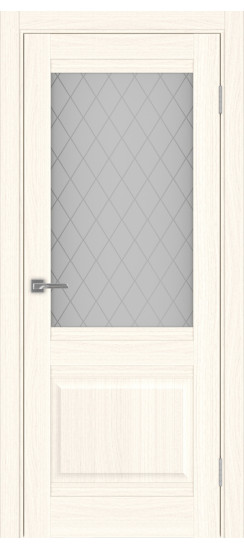 Межкомнатная дверь Тоскана_602U.21.35  Ясень светлый
