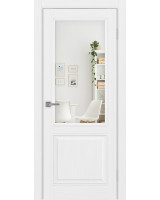 Тоскана_602.21 багет ЭКО-шпон Белый лёд