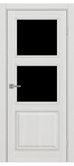 Межкомнатная дверь Тоскана_630.221 багет.35  Ясень серебристый