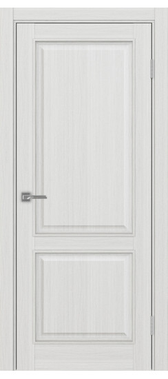 Межкомнатная дверь Тоскана_602.11 багет.35  Ясень серебристый