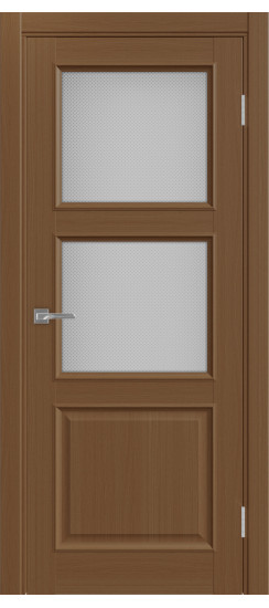 Межкомнатная дверь Тоскана_630.221 багет.35  Орех NL