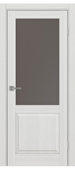 Межкомнатная дверь Тоскана_602.21.35  Ясень серебристый