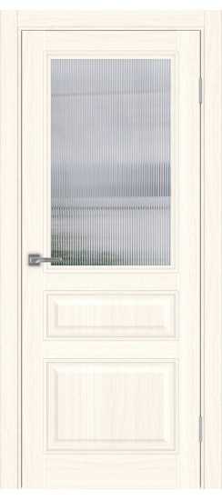 Межкомнатная дверь Тоскана_631.211 багет.35  Ясень светлый