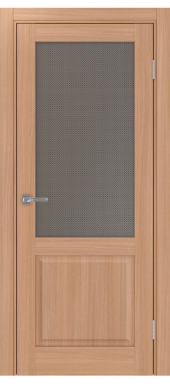 Межкомнатная дверь Тоскана_602.21.35  Ясень тёмный