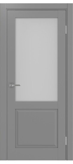 Межкомнатная дверь Тоскана_602.21.35  Серый
