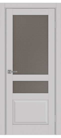 Межкомнатная дверь Тоскана_631.221.35  Пепельный