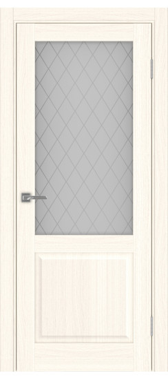 Межкомнатная дверь Тоскана_602.21.35  Ясень светлый