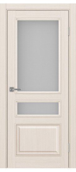 Межкомнатная дверь Тоскана_631.221 багет.35  Ясень перламутровый