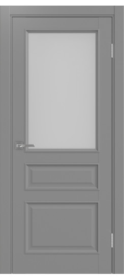 Межкомнатная дверь Тоскана_631.211 багет.35  Серый