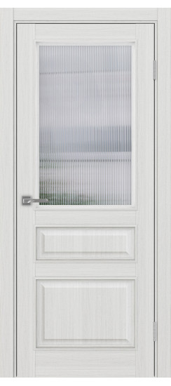 Межкомнатная дверь Тоскана_631.211 багет.35  Ясень серебристый