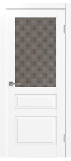 Межкомнатная дверь Тоскана_631.211.35  Белый снежный