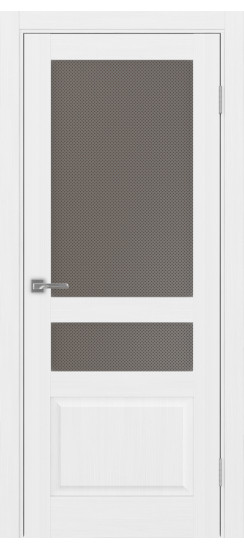 Межкомнатная дверь Тоскана_631.221.35  Белый лёд